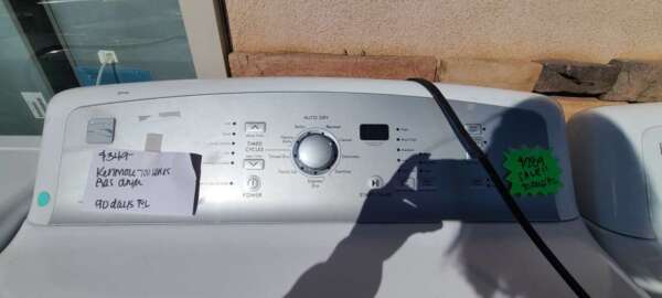 Kenmore 700 Series Gas Dryer - Image 2