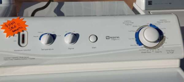 Maytag Performa Electric Dryer - Image 2