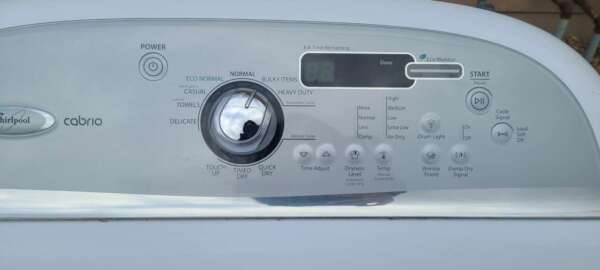 Whirlpool Cabrio Electric Dryer - Image 2