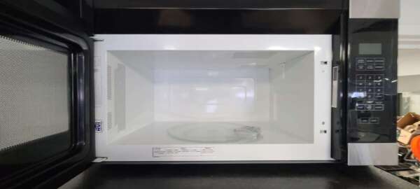 Whirlpool Stainless Steel Over The Range Microwave 1100 Watt - Image 3