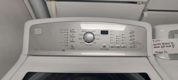 Kenmore 700 Series Top Load Washer/Gas Dryer Set - Image 2