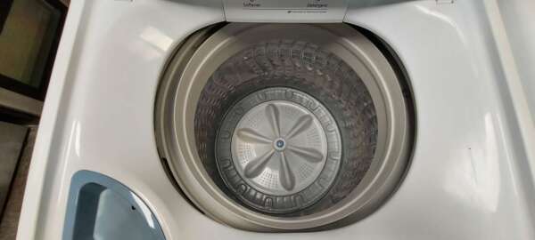 Samsung Top Load Washer Electric Dryer Set - Image 3