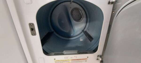 Samsung Top Load Washer Electric Dryer Set - Image 5