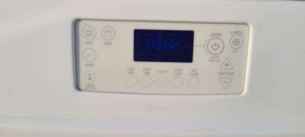 30" Bisque Whirlpool Gas Range - Image 2