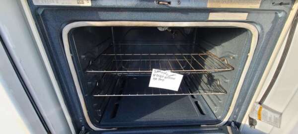 30" Bisque Whirlpool Gas Range - Image 4