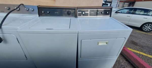 Kenmore Top Load Washer & Electric Dryer Set