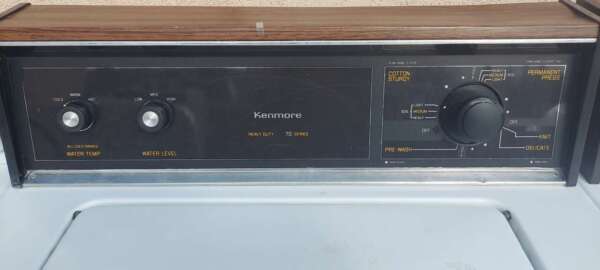 Kenmore Top Load Washer & Electric Dryer Set - Image 2