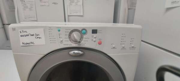 Whirlpool Duet Gas Dryer w/Pedestal - Image 2