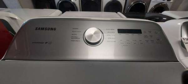 Samsung Top Load Washer/Electric Dryer Set - Image 2