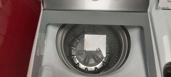 Samsung Top Load Washer/Electric Dryer Set - Image 3