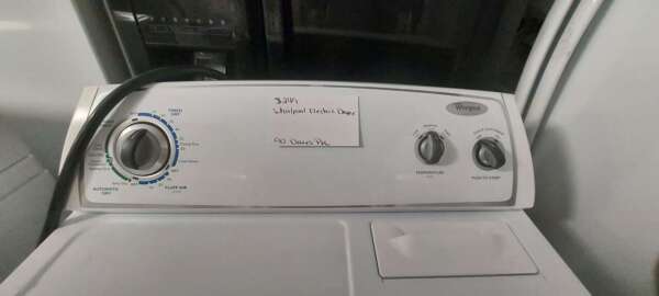 Whirlpool Electric Dryer - Image 2