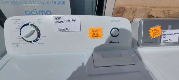 Amana Electric Dryer - Image 2