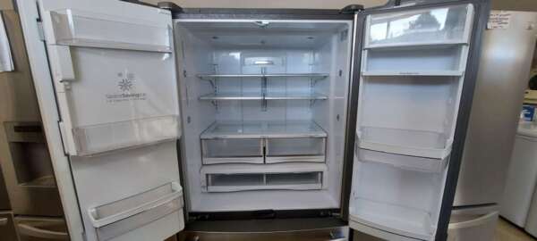 27 cu ft Stainless Steel GE Profile French Door Refrigerator - Image 4