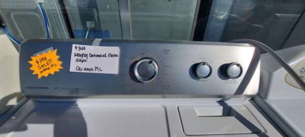 Maytag Centennial Electric Dryer - Image 2