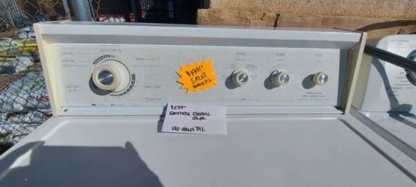 Kenmore Electric Dryer - Image 2