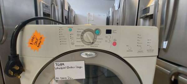 Whirlpool Duet Electric Dryer - Image 2