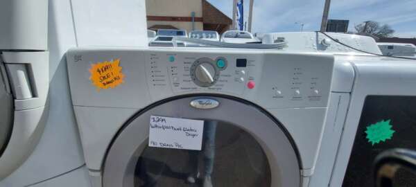 Whirlpool Duet Electric Dryer - Image 2