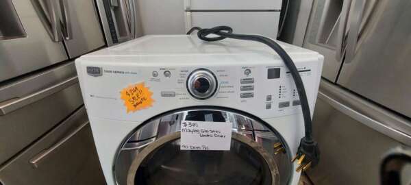 Maytag 5000 Series Electric Dryer w/Steam - Image 2