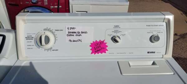 Kenmore 80 Series Electric Dryer - Image 2