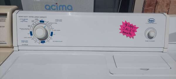 Roper (by Whirlpool) Electric Dryer - Image 2