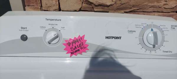 Hotpoint Electric Dryer - Image 2