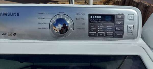 Samsung Top Load Washer - Image 2