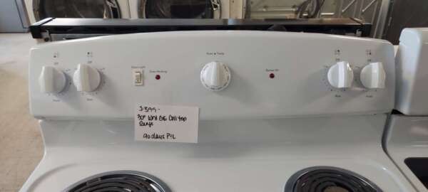 30" GE Electric Coil Top Range - Image 2