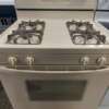30" Bisque Whirlpool Gas Range