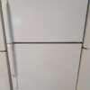 18 cu ft White GE Top Mount Freezer Refrigerator