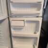 18 cu ft White GE Top Mount Freezer Refrigerator - Image 3