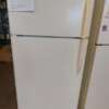 18 cu ft Bisque Kenmore Top Mount Freezer Refrigerator