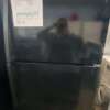 18 cu ft Black Whirlpool Top Mount Freezer Refrigerator w/Ice Maker