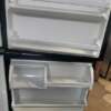 18 cu ft Black Whirlpool Top Mount Freezer Refrigerator w/Ice Maker - Image 4