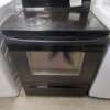 30" Black Whirlpool Electric Glass Top Range