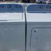 Whirlpool Top Load Washer & Electric Dryer Set