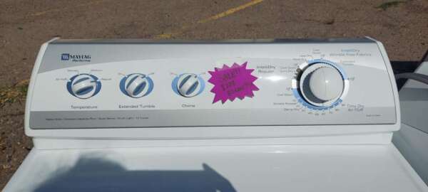 Maytag Performa Electric Dryer - Image 2
