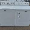 Maytag Centennial Top Load Washer & Electric Dryer Set