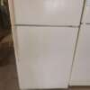 20 cu ft Bisque Maytag Performa Top Mount Freezer Refrigerator w/Ice maker