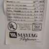 20 cu ft Bisque Maytag Performa Top Mount Freezer Refrigerator w/Ice maker - Image 4