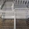 22 cu ft Stainless Steel Kitchenaid Bottom Mount Freezer Refrigerator - Image 5