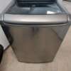 Gray LG Top Load Washer