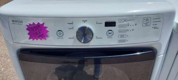 Maytag Gas Dryer - Commercial Technology - Image 2