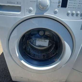LG Front Load Washer