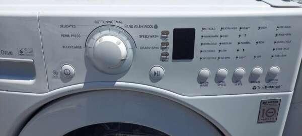 LG Front Load Washer - Image 2