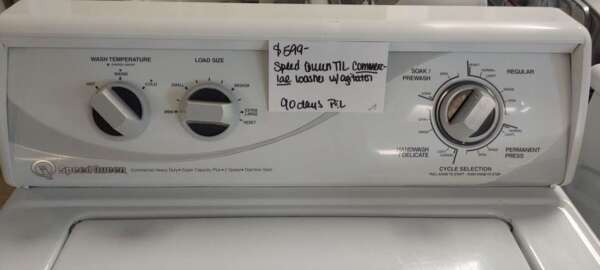 Speed Queen Commercial Heavy Duty Top Load Washer - Image 2
