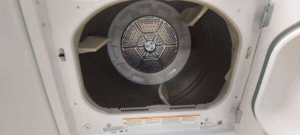GE Top Load Washer Gas Dryer Set - Image 5
