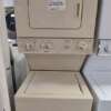 24" Bisque Kenmore Electric Laundry Center