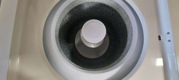 24" Bisque Kenmore Electric Laundry Center - Image 3