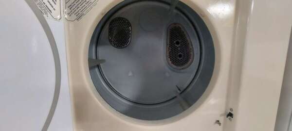 24" Bisque Kenmore Electric Laundry Center - Image 4
