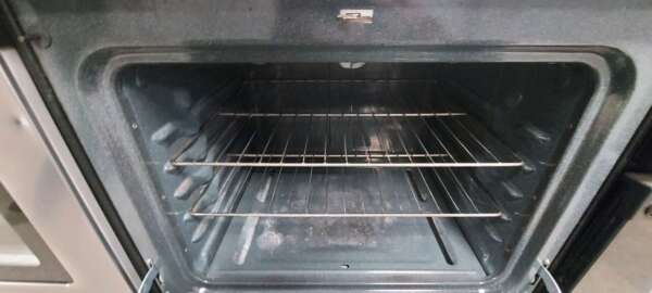 30" Blk/Stainless Steel LG 5burner Gas Range w/ Warming Drawer - Image 4